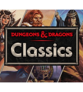 D&D Classics Bundle Steam Key GLOBAL